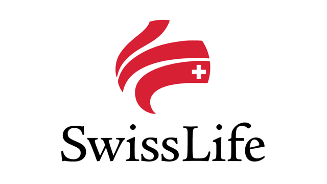Logo des Lebensversicherungskonzern Swiss Life.