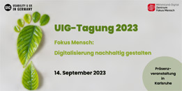 Logo UIG-Tagung 2023