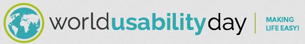 Logo des World Usability Days 2023