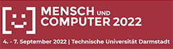 Logo der MUC in Darmstadt 2022 inklusive der Messedaten 4. - 7. September