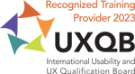 Logo des UXQB - International Usability and User Experience Qualification Board e.V.