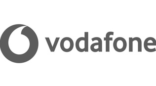 Logo der Firma Vodafone