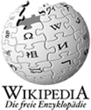 Logo der freien Enzyklopädie Wikipedia.