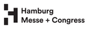 Logo des Unternehmen Hamburg Messe + Congress.