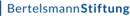 Logo der Bertelmanns Stiftung. 