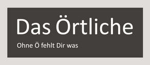 Schwarzweiß Logo des Telekommunikationsverzeichnis "Das Örtliche".