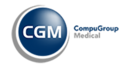 Logo der CompuGroup Medical.