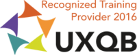 Logo UXQB.