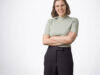 Portrait Carina Spangenberger, Junior User Experience Consultant.
